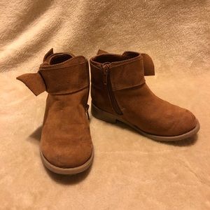 Toddler Harmony Bow Boot